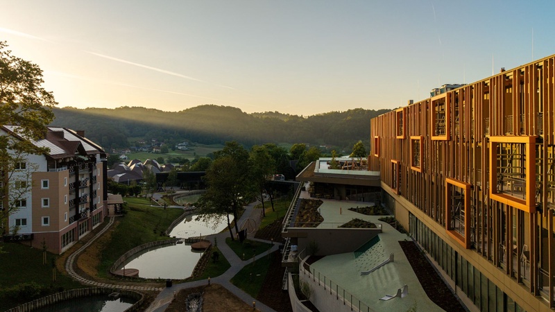  - Terme Olimia - Family Hotel Vilinia a Podcetrtek 